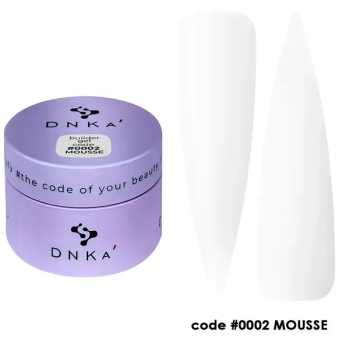 DNKa Builder Gel Mousse 0002, 30 ml