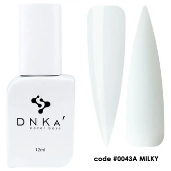 DNKa Baza Cover 0043A Milky, 12 ml