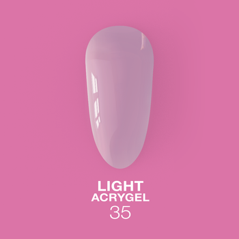 LUNAmoon Light Acrygel Nr.35, 13 ml