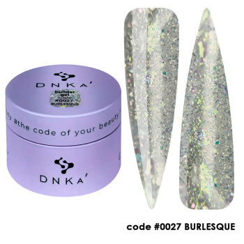 DNKa Builder Gel 0027 Burlesque, 30 ml