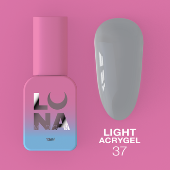 LUNAmoon Light Acrygel Nr.37, 13 ml