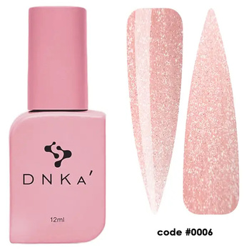 DNKa' Liquid Acrygel 0006 Shine Peach, 12 ml