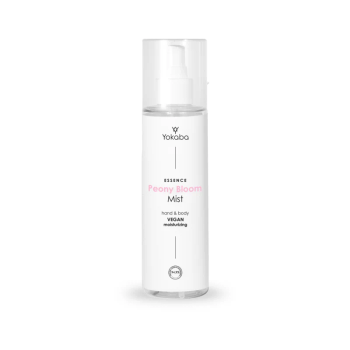 Peony Bloom Mist Body & Hair vegan moisturizing Essence Yokaba, 200 ml