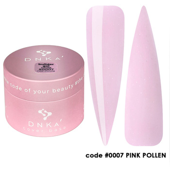 DNKa Builder Gel 0007 Pink Pollen, 30 ml