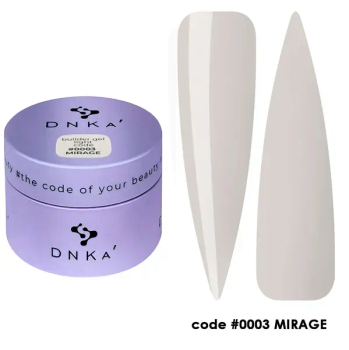 DNKa Builder Gel Light 0003 Mirage, 30 ml