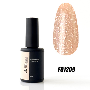 Molekula Professional Euro Fiber Gel FG1209 - day dream, 12ml