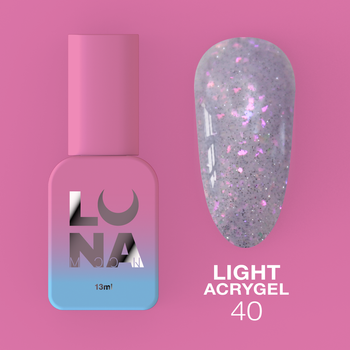 LUNAmoon Light Acrygel Nr.40, 13 ml