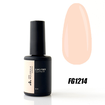 Molekula Professional Euro Fiber Gel FG1214 - phoenix sand, 12ml
