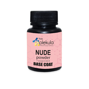 Molekula Professional Rubber Base Nude Powder, 30 ml