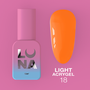 LUNAmoon Light Acrygel Nr.18, 13 ml