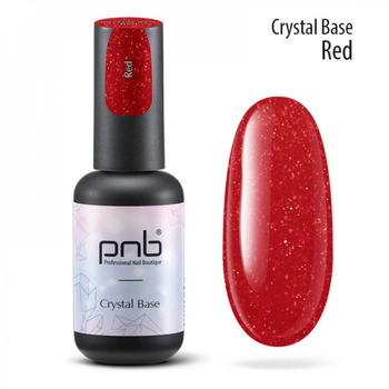 PNB UV/LED Crystal Baza, Red 8ml