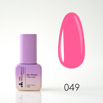 Molekula Professional Lakier hybrydowy Nr.49, 6 ml