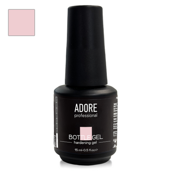 ADORE Bottle Gel żel do wzmacniania paznokci - Milky Pink, 15 ml