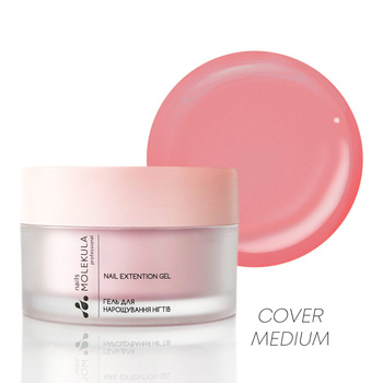 Molekula Professional Builder Gel Nr.09 Cover Medium, 50 ml