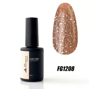 Molekula Professional Euro Fiber Gel FG1208 - night dream, 12ml