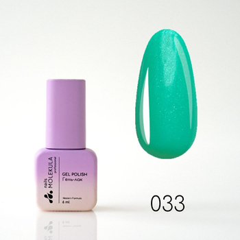 Molekula Professional Lakier hybrydowy Nr.33, 6 ml