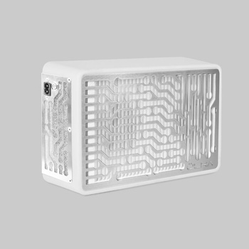 Pochłaniacz pyłu Ulka Nano - biały, dwusilnikowy 58W