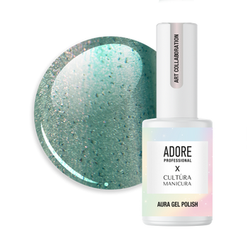 ADORE Lakier hybrydowy Cat's Eye Aura A-06, 8 ml