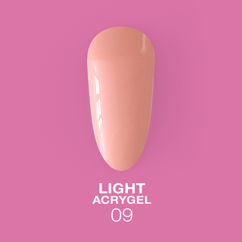 LUNAmoon Light Acrygel Nr.09, 13 ml