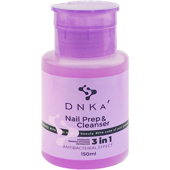 DNKa Nail Prep & Cleanser 3w1, 150ml