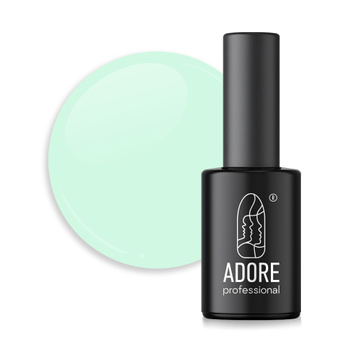 ADORE Profesjonalny lakier hybrydowy P-08 - soft mint, 8 ml