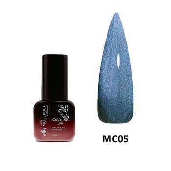 Molekula Professional Lakier hybrydowy Marmelad Cat's Eye MC05, 6 ml