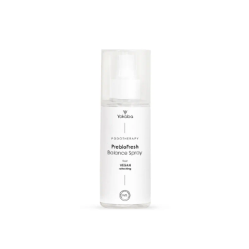 PrebioFresh Balance Spray Foot Vegan Refreshing Podotherapy Yokaba, 150 ml