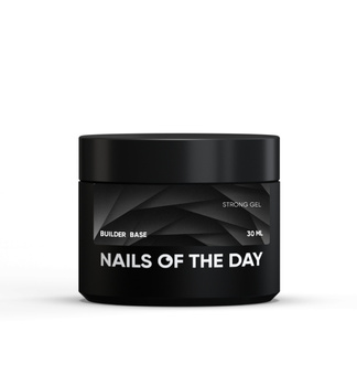 Żel podkładowy NAILSOFTHEDAY Builder Base Strong Gel - baza pod żel, 30 ml