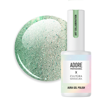 ADORE Lakier hybrydowy Cat's Eye Aura A-07, 8 ml