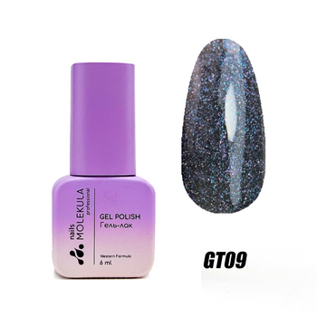 Molekula Professional Lakier hybrydowy Glint Touch GT09, 6 ml