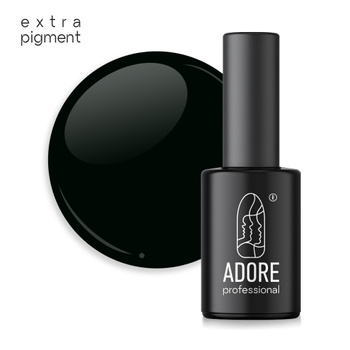 Adore Lakier Hybrydowy 500 Green Black, 8 ml