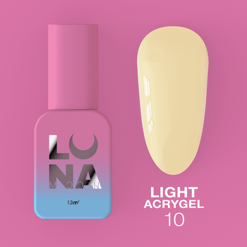 LUNAmoon Light Acrygel Nr.10, 13 ml