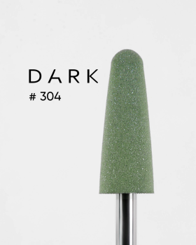 DARK Polerka 304 spiczasta mała, zielona