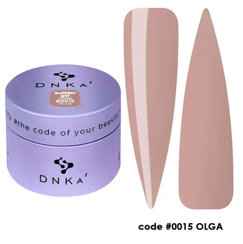 DNKa Builder Gel 0015 Olga, 30 ml