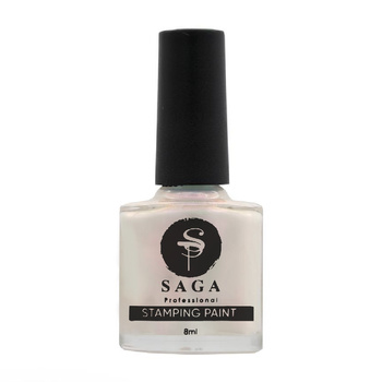 SAGA Professional Lakier do stempli Stamping Kameleon 02 z efektem pyłku, 8 ml