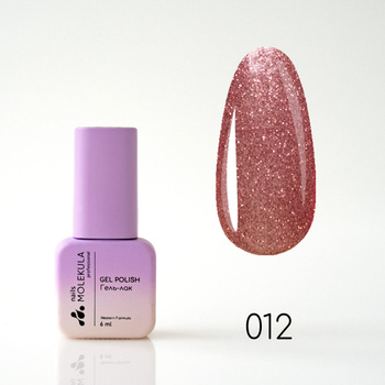 Molekula Professional Lakier hybrydowy Nr.12, 6 ml