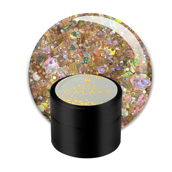 SAGA Professional Galaxy Gel 16 - żel brokatowy, 5 ml