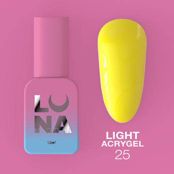 LUNAmoon Light Acrygel Nr.25, 13 ml