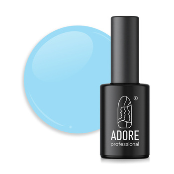 Adore Lakier Hybrydowy 262 Lagoon, 8 ml