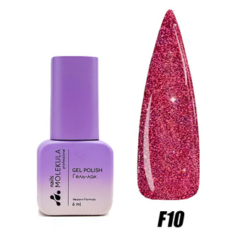 Molekula Professional Lakier hybrydowy Flash Effect F10, 6 ml