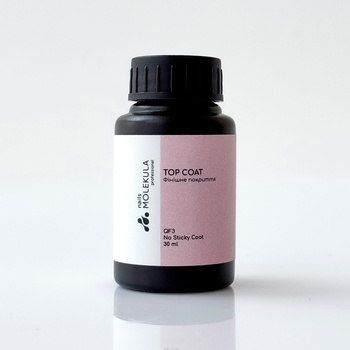 Molekula Professional Top QF3 (bez warstwy dyspersyjnej), 30 ml
