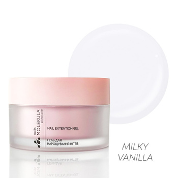 Molekula Professional Builder Gel Nr.14 Milky Vanilla, 100 ml