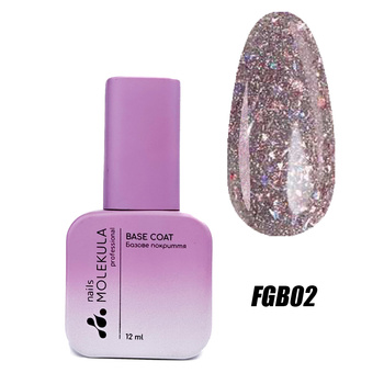 Molekula Professional Base Flash Galaxy 02 - Iceland Lava, , 12 ml