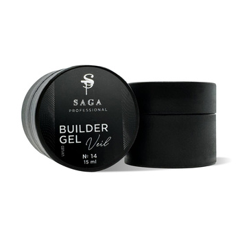 SAGA Professional Builder Gel Veil 14, 15 ml