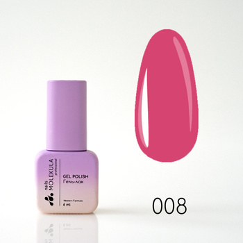 Molekula Professional Lakier hybrydowy Nr.08, 6 ml