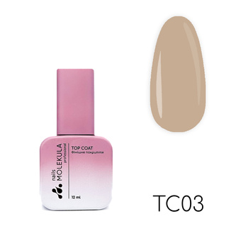 Molekula Professional Top Ivory TC03, 12 ml
