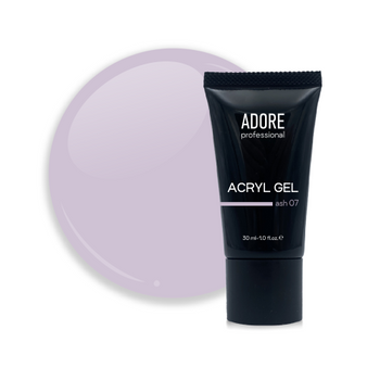 ADORE Cover Acryl Gel 07 Ash - akrylowy żel kamuflażowy, 30 ml