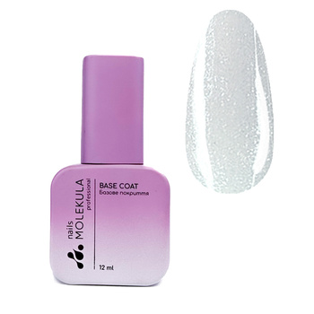 Molekula Professional Base Pearl - Silky Milk, 12 ml
