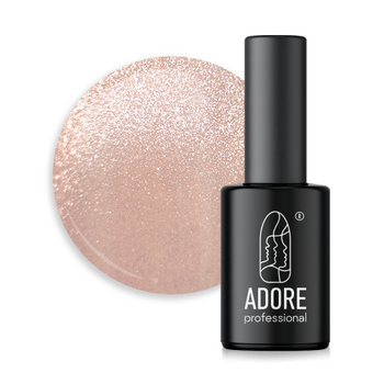 ADORE Lakier hybrydowy Cat's Eye Nude E-03, 8 ml