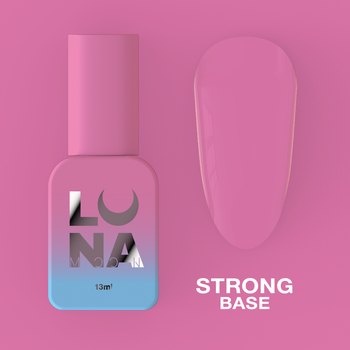 LUNAmoon Strong Base baza hybrydowa, 13 ml